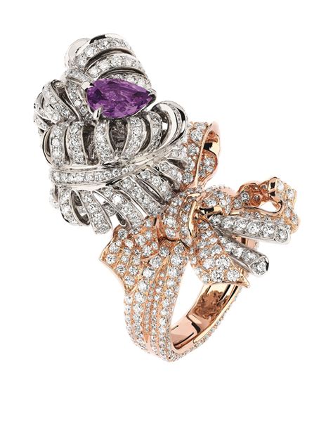 dior joaillerie bague|dior jewelry catalog.